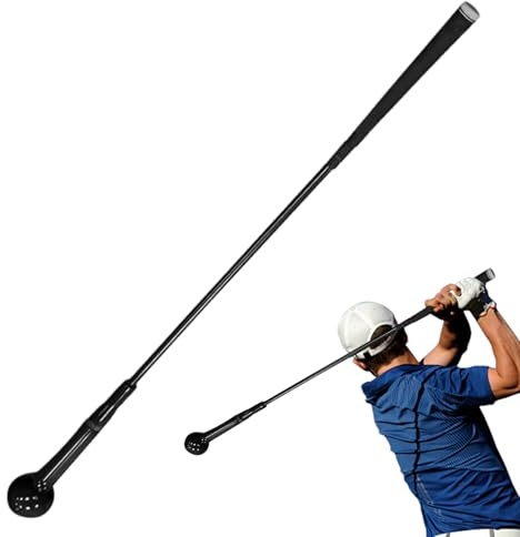 Swing Tech Golftrainer,Golfschwungtrainer, Indoor-Golf-Trainingshilfe