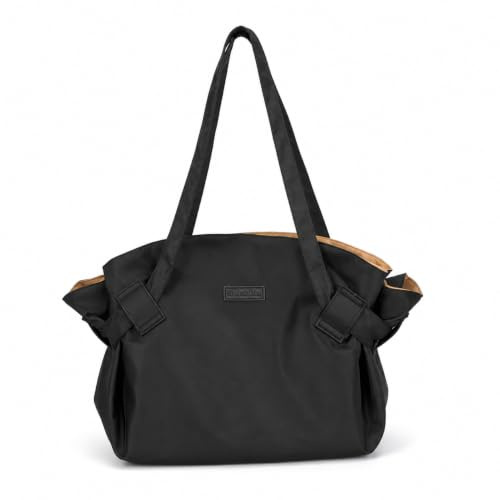 UIN 2-in-1 Strandtasche Faltbar, Wasserdicht, Runde Sitzmatte Nutzbar