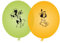 Yakari Motivballons, 8Stk, Umfang 90cm