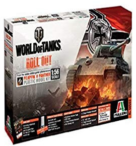 Italeri 56505 1:56 1 / KV-2 WoT