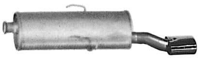 Vegaz CS-139 Endschalldämpfer