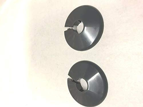 PCAG15 Talon Anthracite Grey Pipe Cover for 15mm Pipes - Set of 2