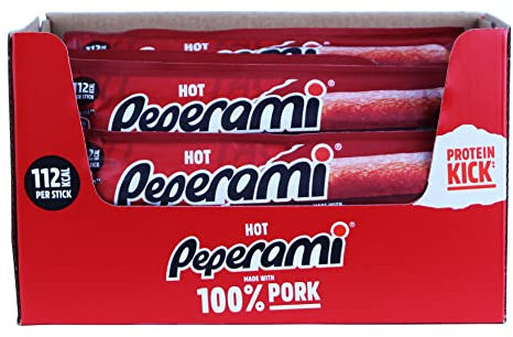 Peperami Hot Box of 24