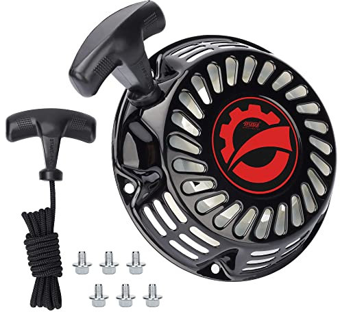 Pull Start Recoil Starter Compatible with Predator 212cc 6.5HP 7HP OHV Engine Go Kart Pit Bike Generator Lawnmower