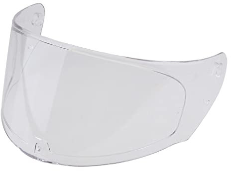 kesoto Moto Motociclo 26.5x13cm Casco Visiera per FF320 328 353 - Chiaro