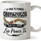 MUGFFINS Taza Motivacional La Vida te pondrá obstáculos, Pero los límites los pones tú - Regalos para Animar y Motivar en el Desayuno