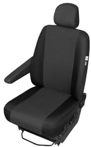 Accesorionline Sitzbezüge Fahrersitz für Iveco Daily 2000-2013, Stoff höchster Qualität