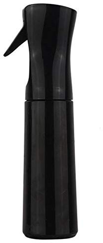 Ulalaza Continuous Spray Water Bottle 300ml / 10oz Plastic Fine Mist Sprayer for Plants Pets Hairstyling Cleaning