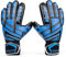 Malker Torwarthandschuhe Fußball Handschuhe für Erwachsene und Jugend Kinder mit Fingerschutz, Stärken Grip， rutschfeste，Ausrüstung Verhindert von Verletzungen(Größe 5 Blau/Schwarz)