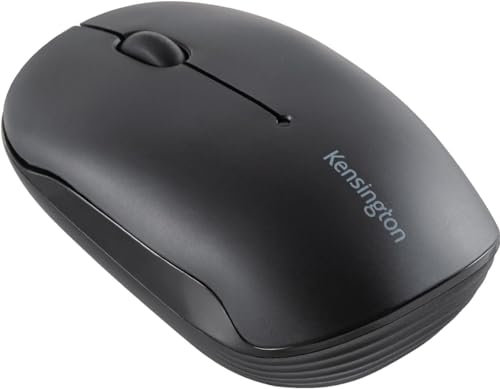 Kensington Pro Fit Bluetooth Mobile Maus (3.0 oder 5.0), Beidhändig verwendbar, Ideal für kleine Schreibtische und Büros, Windows-, Mac- und Chrom-kompatibel, K74000WW
