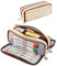 TaimeiMao Federmäppchen mit 3 Fächer,Federtasche Teenager Maedchen,Etui Stifte 3 Fach,Federmäppchen Große Kapazität,Pencil Case für Schule & Büro,Bleistifttasche Mädchen
