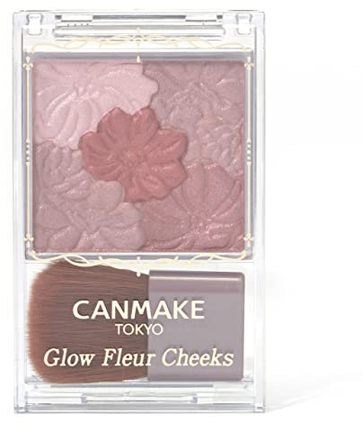Canmake Glow Fleur Cheeks 14 Rose Tea Fleur