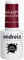 Andreia Semi-Permanent Nail Gel Polish for UV/LED Lamp - Intense Shine & 4 weeks Lasting Manicure Nail Gel Varnish - Magazine Collection - Colour MZ1 Bordeaux Red - 10.5ml