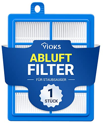 VIOKS Hepa Filtre de rechange pour aspirateur Electrolux 900167768/2 EFS1W Filtre Hepa pour aspirateur sans sac Рhilips Aspirateur sans sac Aeg