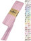 Sandras-Bastelladen Schrägband/Einfassband Baumwolle Uni gefalzt 5m x 20mm 748-Rosa