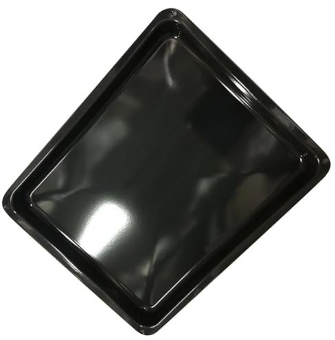 Plaque lèche frites à bord haut 466x385x42mm d'origine Four, cuisinière 140024700027 ELECTROLUX