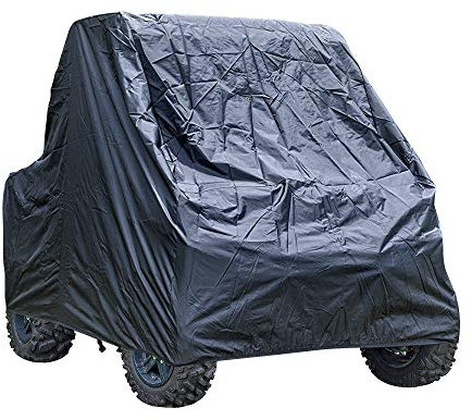 Moto Rradab Deckung,Motorrad Abdeckplane 290x150x190cm XXXXL 210D wasserdichte Regen Schnee Staub UV Proof-Schutz-Motorrad Fahrzeug Scooter ATV UTV Motorabdeckung Abdeckungen