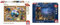 Schmidt Spiele Puzzle 59607 All Other Thomas Kinkade, 2000 Teile Puzzle, bunt & Schmidt Spiele Puzzle 59484 - Thomas Kinkade, Disney Die Schöne und das Biest, Tanz im Mondlicht, 1.000 Teile Puzzle