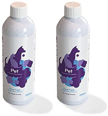 H2O Steam Cleaner Detergent Scents (2 x (NEW) Pet Protect Deodoriser)