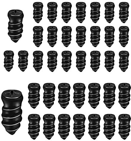 SAVITA 50pcs Chiodi per Pneumatici, Chiodi Gomme Auto Gomma Riparazione Pneumatici Auto Camion Moto e Trattore Riparazione Pneumatici Sottovuoto Foratura del Pneumatico (25 S + 25 L)