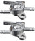 2 interruttori per rubinetto della benzina, serbatoio del carburante, interruttore della benzina, dell'olio, 6mm, in linea petrolio, universale, per 50cc 70cc 90cc 100cc 110cc Pit Quad Dirt Bike ATV