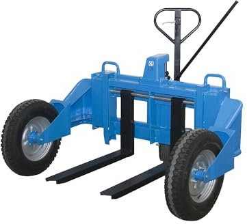 FRANKEL kaiserkraft | Chariot élévateur Tout Terrain | Plage de levée 65-233 mm | Force 1200 kg