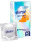 Durex Preservativos Invisible XL, Ultra Fino Diseñado para Maximizar Sensaciones, 10 condones XL