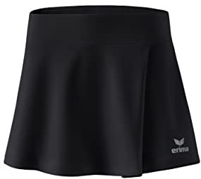 Erima Mädchen Performance 2.0 Rock (2412301), schwarz, 152