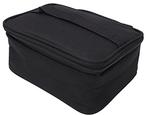 Atyhao Forno Portatile, Scaldavivande 12V, Borsa per il Pranzo Ricarica USB Contenitore per il Pranzo Riscaldato con Pellicola in Alluminio per Microonde Portatile con 2 Metodi di