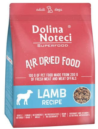 DOLINA NOTECI Trockenfutter Lammrei 5kg