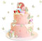 SUBTAVIK Packung mit 30 Schmetterlings-Kuchenaufsätzen Schmetterlings-Cupcake-Aufsätzen Glitzernder 3D-Schmetterlings-Kuchenaufsatz Mehrfarbige Schmetterlingsaufsätze Gemischte Größen