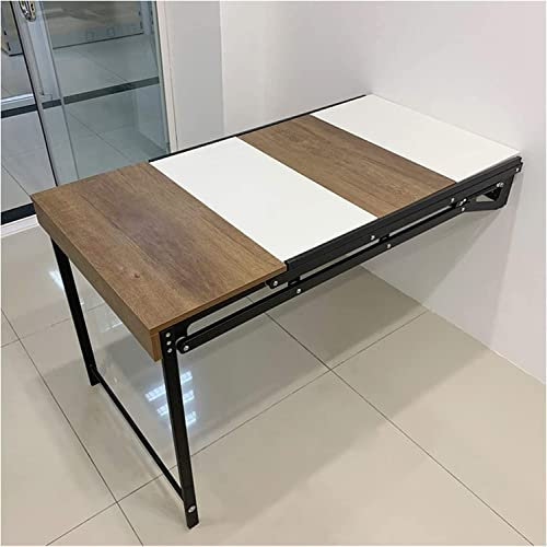 Holz-Esstisch, Kleiner Raum, klappbarer Wandtisch, Multifunktions-Klapptisch, Wandmontage, für Zuhause, Restaurant, Bartisch, Couchtisch
