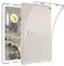 carinacoco Clear Case for Google Pixel Tablet 11 inch, Ultra Transparent Soft TPU Protective Cover, Lightweight Flexible Silicone Shockproof Rugged Back Case for Google Pixel Tablet