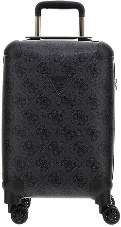 GUESS 4-Rad Trolley 53cm Berta Coal Logo