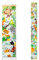 HIFOT Messlatte Kinder, Tier Meßlatte Kinder Wachstumsmesser Messleiste für mädchen Jungs Kinderzimmer Wand Dekorationen 190cm * 20cm