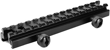 HOUSON Picatinny-Schiene Adapter, Picatinny Schiene Adapter 20 mm auf 20 mm Tactical Scope Extend Mount Adapter C0021-B