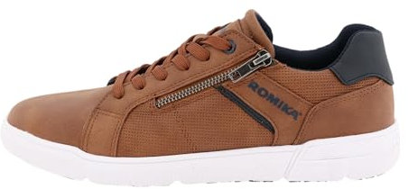Romika Softrelax Sneaker, Farbe:Cognac, Größe:43