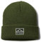 Columbia Unisex Whirlibird Cuffed Beanie-Mütze, Kantine/Grünlandschaft Marled/Berge, Einheitsgröße