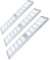Unterschrankleuchten, Bewegungsmelder, Untertischleuchte, USB Wiederaufladbar, Kabellos, für den Innenbereich, 30 LED-Leuchten, Bar, Dimmbare Beleuchtung, Schrank, Schrank, 3 Gänge