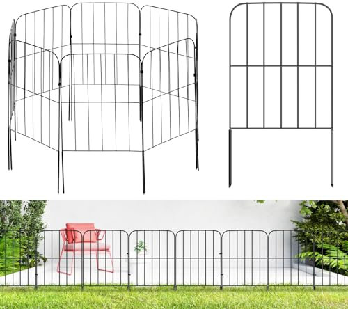 12 x Gartenzaun