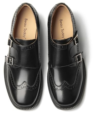 Beau Today Women's 27919Monk-Strap Loafer