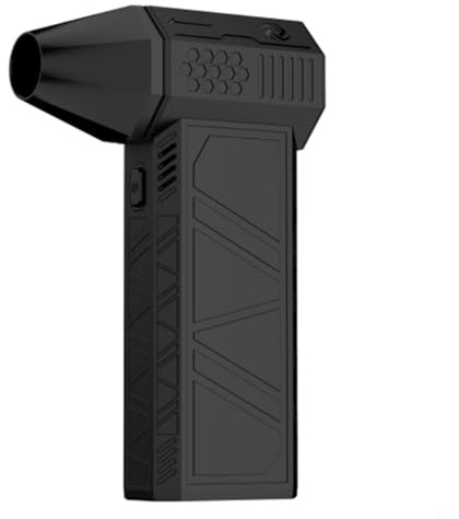 X3 130000R Druckluftreiniger, schnurloser Luftstaubwedel, gewaltsamer Turbo-Lüfter, Druckluft-Staubwedel für PC, Laptop, Tastatur (Lüfter), P44B72XJ0H4W6H0VIARQ4JC9D6