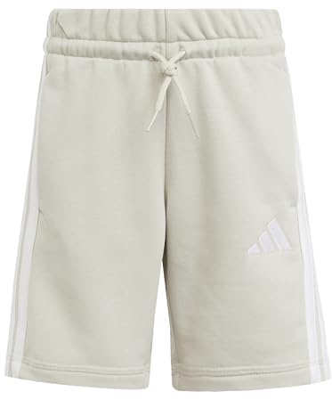 adidas Unisex Kinder Essentials Shorts, Wonder Alumina/White, 5-6 Years