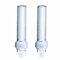 YinzPlus Pack de 2 Ra 90 G24D-1 G24D-2 G24D-3 LED Bombilla 5,75 pulgadas 12 Watt Caliente Blanco 3000K 1200 Lúmenes Enchufar 2 Clavija PLC Lámpara LED Bombilla Compacta G24 LED Tubo Luz