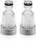 Lot de 2 raccords de tuyau d'arrosage pour nettoyeur haute pression, raccord de tuyau de 3/4 pour lavage de voiture, arrosage du jardin (blanc)