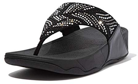 Fitflop Damen Lulu Adjustable Leather Toe-post SandalsFlipflop