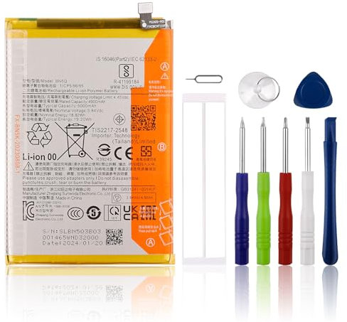 SwarKing Ersatz Akku BN5Q Kompatibel mit Xiaomi Poco C65/Redmi 13C with Tools