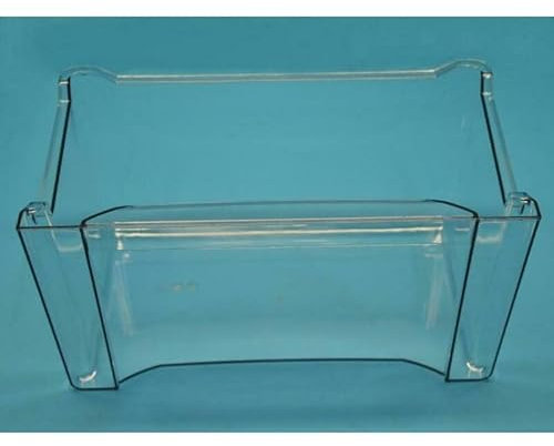 LUTH Premium Profi Parts Cajón inferior para congelador compatible con Gorenje 196696 en congelador