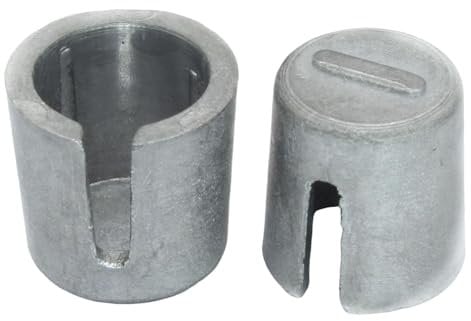 Battery Terminal Shim Caps, Battery Post Shims Caps Adapter Alloy - Repair Shims Tools Make Secure Connections To Worn Or Damaged Battery Posts