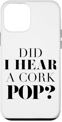 Hülle für iPhone 12 mini Habe ich einen Cork Pop gehört?